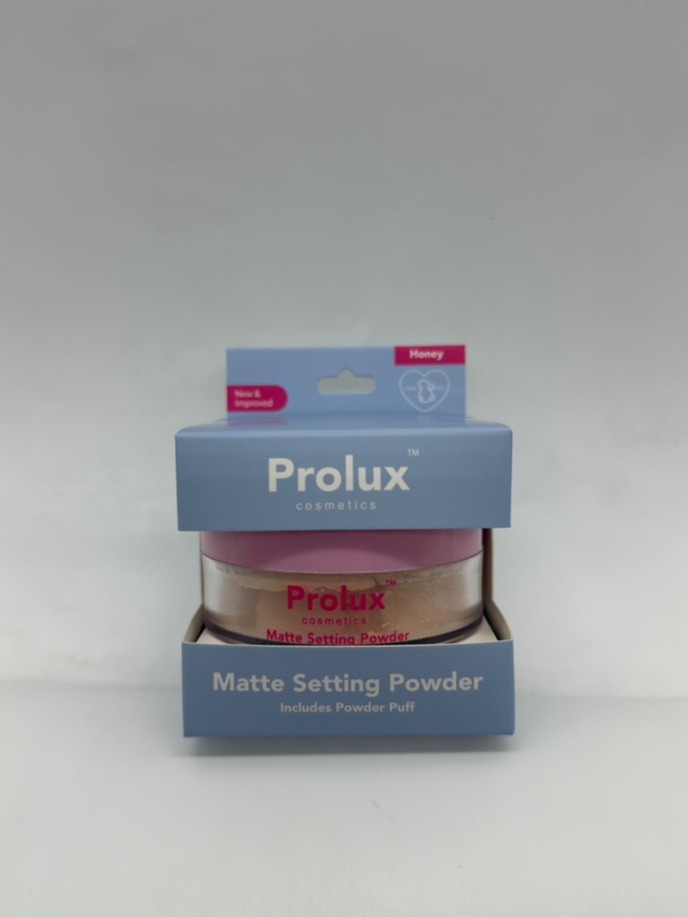Matte Setting Powder - Honey (Cream Tone)